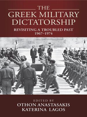 cover image of The Greek Military Dictatorship